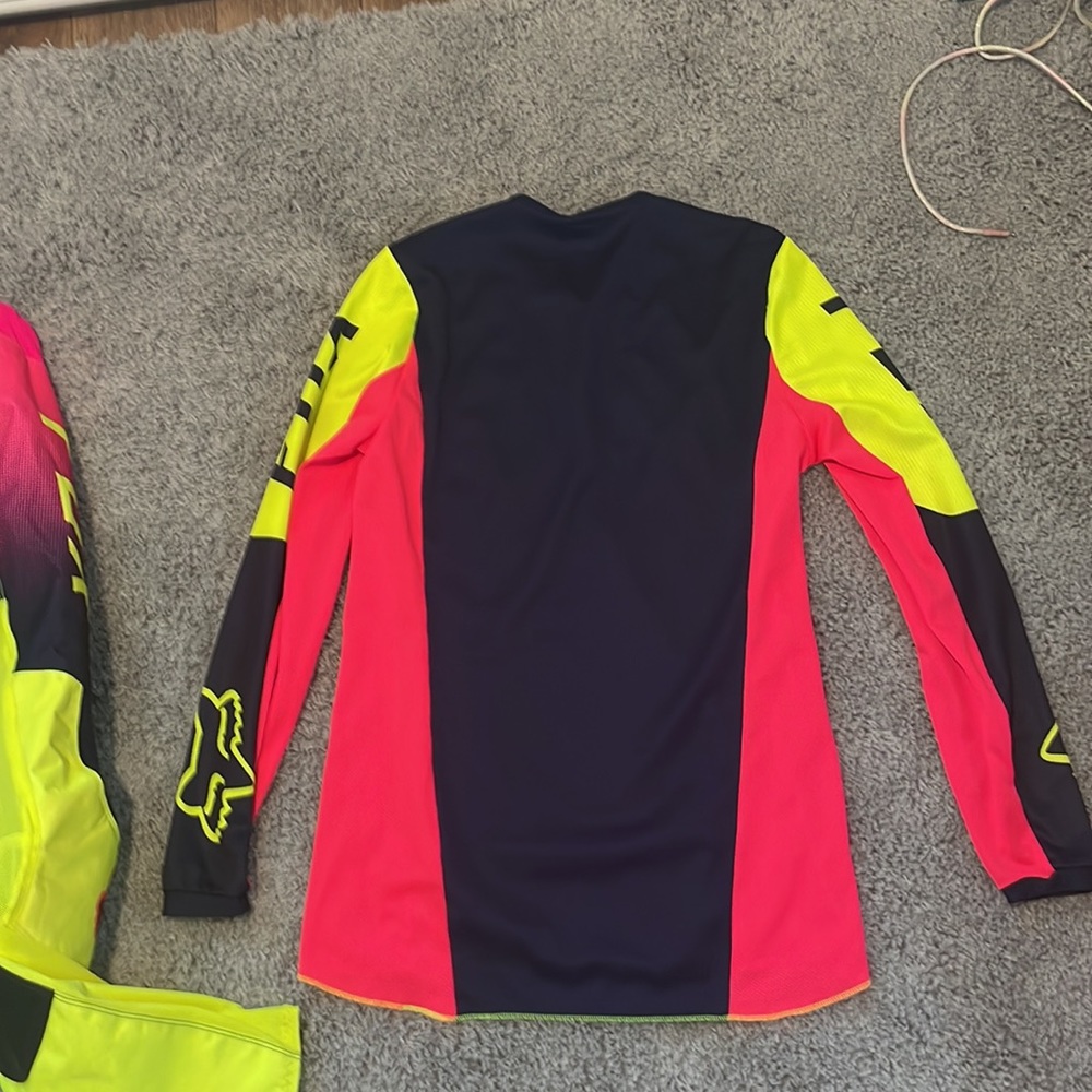 Fox Racing Riding gear pants 👖 Size 8 👕 Size M - Picture 5 of 9